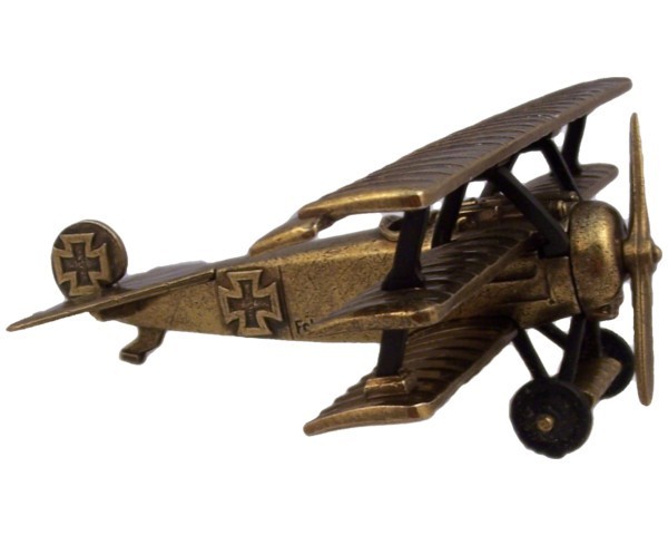 Miniatura avión Fokker