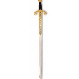 Espada AlfonsoX 103cm dorada