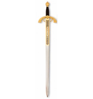 Espada Capitán 103cm dorada