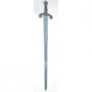 Espada AlfonsoX 56cm Plateada