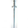 Espada AlfonsoX 76cm Plateada