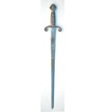 Espada AlfonsoX 102cm Plateada