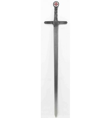 Espada Templaria 118cm Rústica