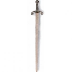 Espada AlfonsoX 56cm Rústica