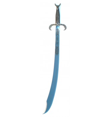 Espada Cimitarra 100cm Plateada