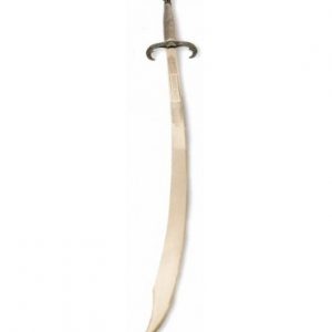 Espada Cimitarra 100cm Rústica