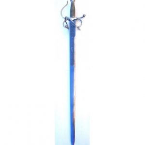 Espada Colada 100cm Plateada