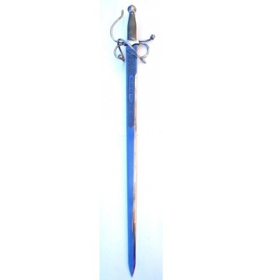 Espada Colada 100cm Plateada