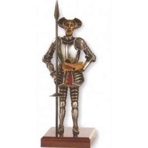 Don Quijote 24cm rústico