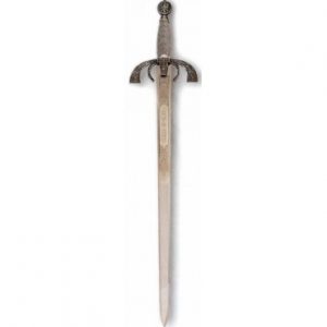 Espada Duque 103cm dorada