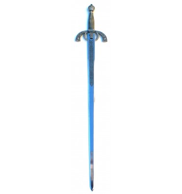 Espada Duque 103cm Plateada