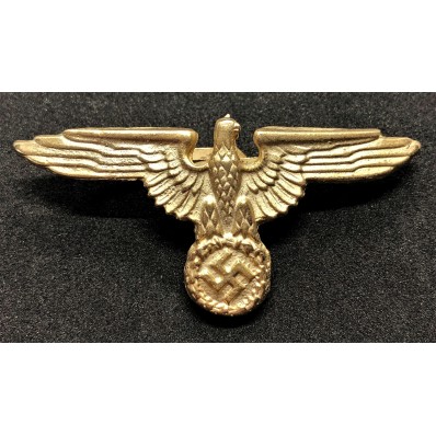 Insignia águila sombrero oro