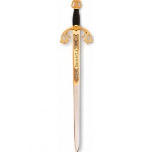 Espada Tizona 76cm dorada