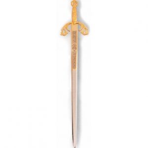Espada Tizona 56cm dorada