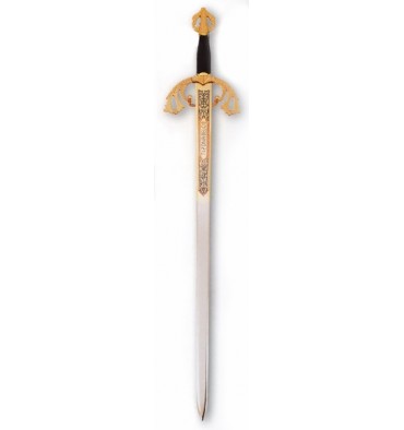 Espada Tizona 103cm dorada