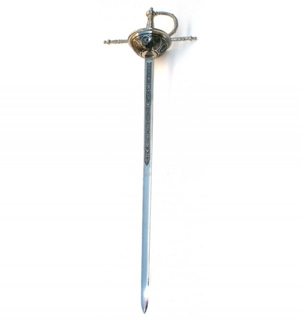 Espada Tizona 74cm Plateada