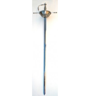 Espada Tizona 104cm Plateada