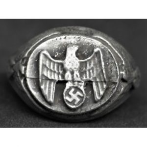 Anillo Wehrmacht SS 22mm