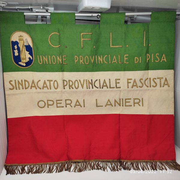 Bandera Estandarte Fascista Italiana