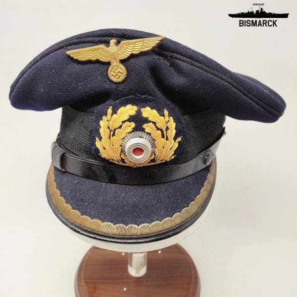 Gorra Capitán Kriegsmarine