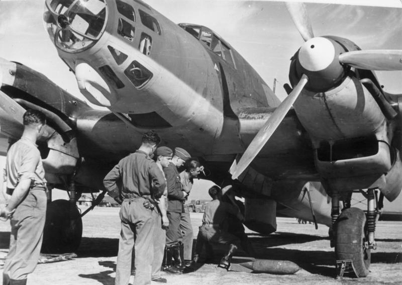 Legión Cóndor: la aviación alemana apoya la Guerra Civil Española