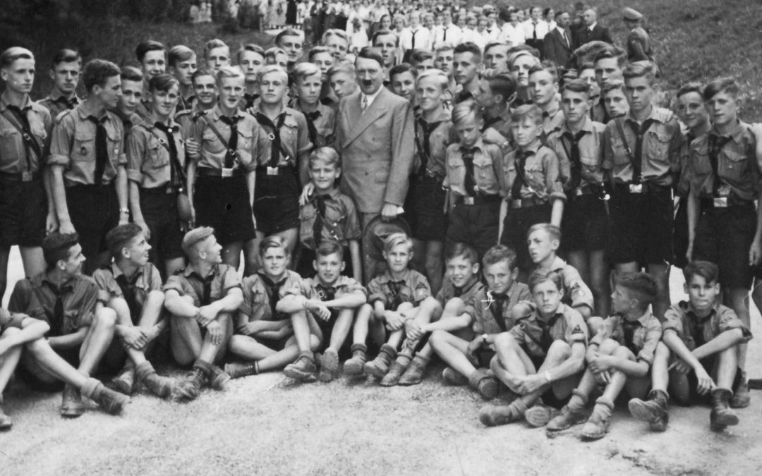 Adoctrinamiento de niños durante la Alemania nazi
