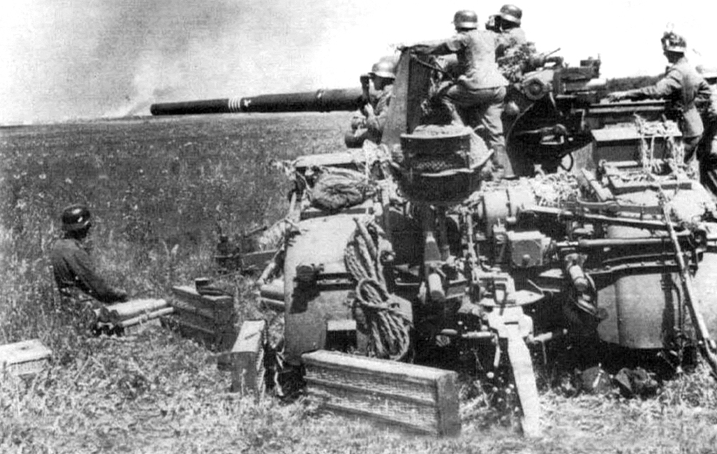 Flak 88: el potente cañón alemán antiaéreo