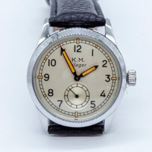 Reloj Servicio Kriegsmarine Negro