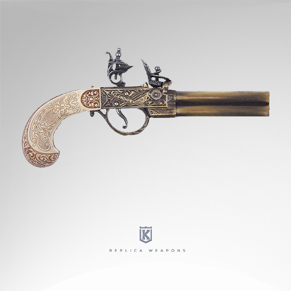 Pistola Inglesa Twigg S.XVIII L