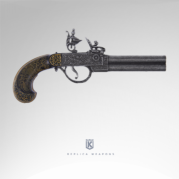 Pistola Inglesa Twigg S.XVIII P