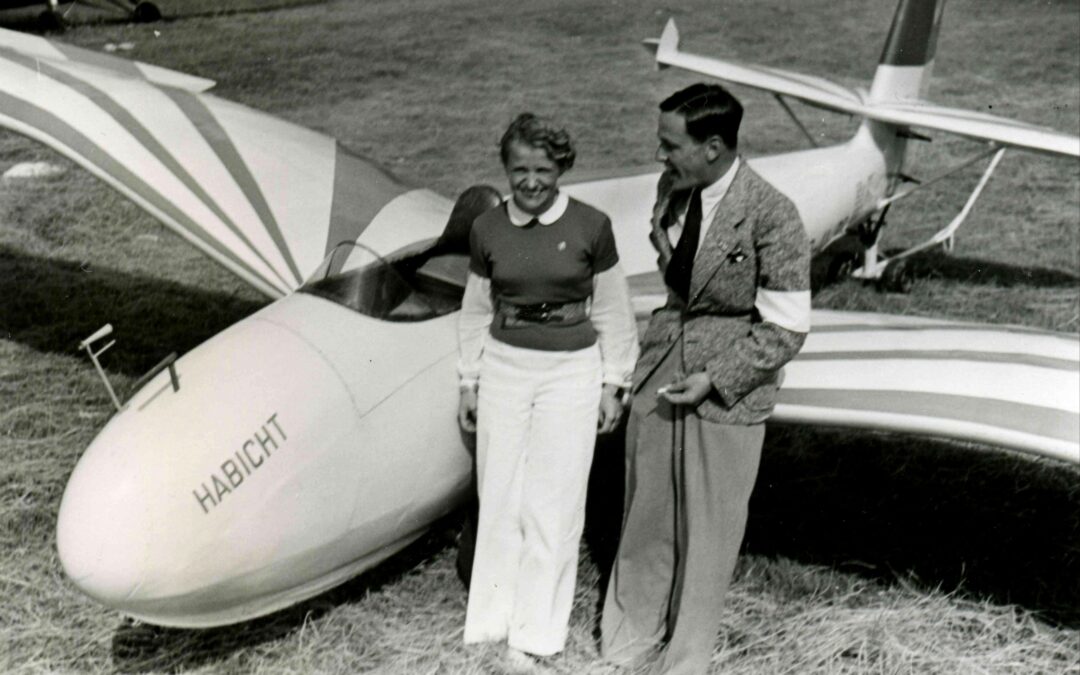 Hanna Reitsch, la piloto favorita de Hitler