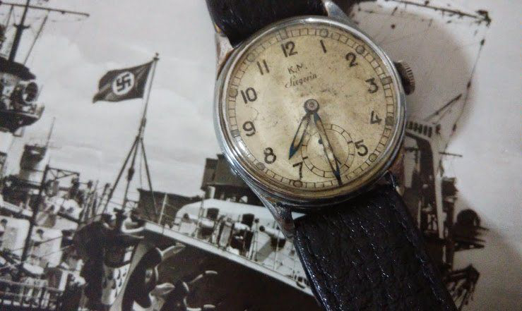Los relojes militares de la Kriegsmarine