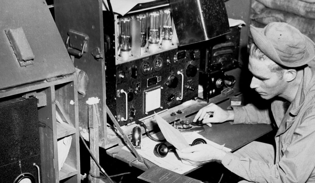 La importancia de la radio en los conflictos bélicos de la II Guerra Mundial