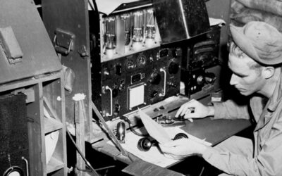 la importancia de la radio en los conflictos bélicos de la II Guerra Mundial