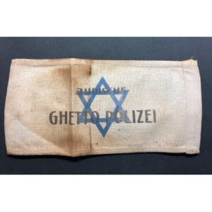 Brazalete Judische Ghetto Polizei