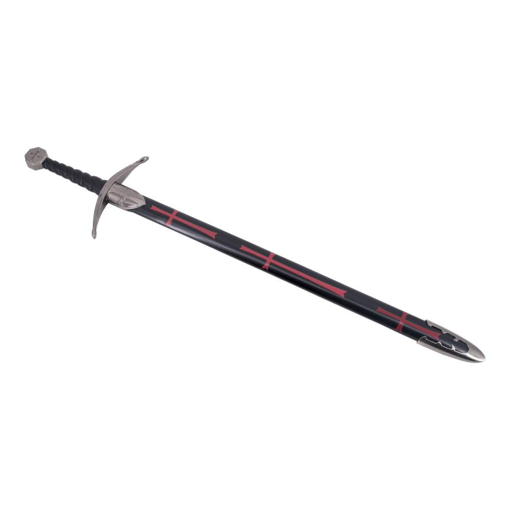 Espada Templaria 94cm Negra