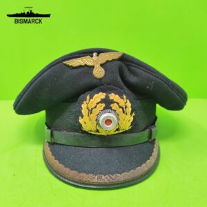 Gorra de oficial Kriegsmarine