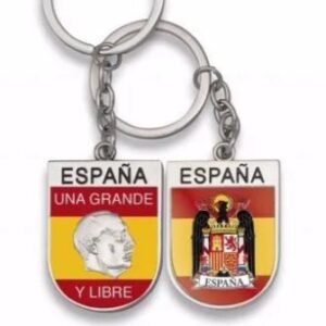 Llavero Franco España