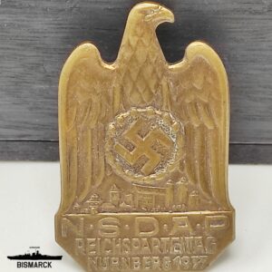 Insignia Reichspartietag Nürnberg 1933