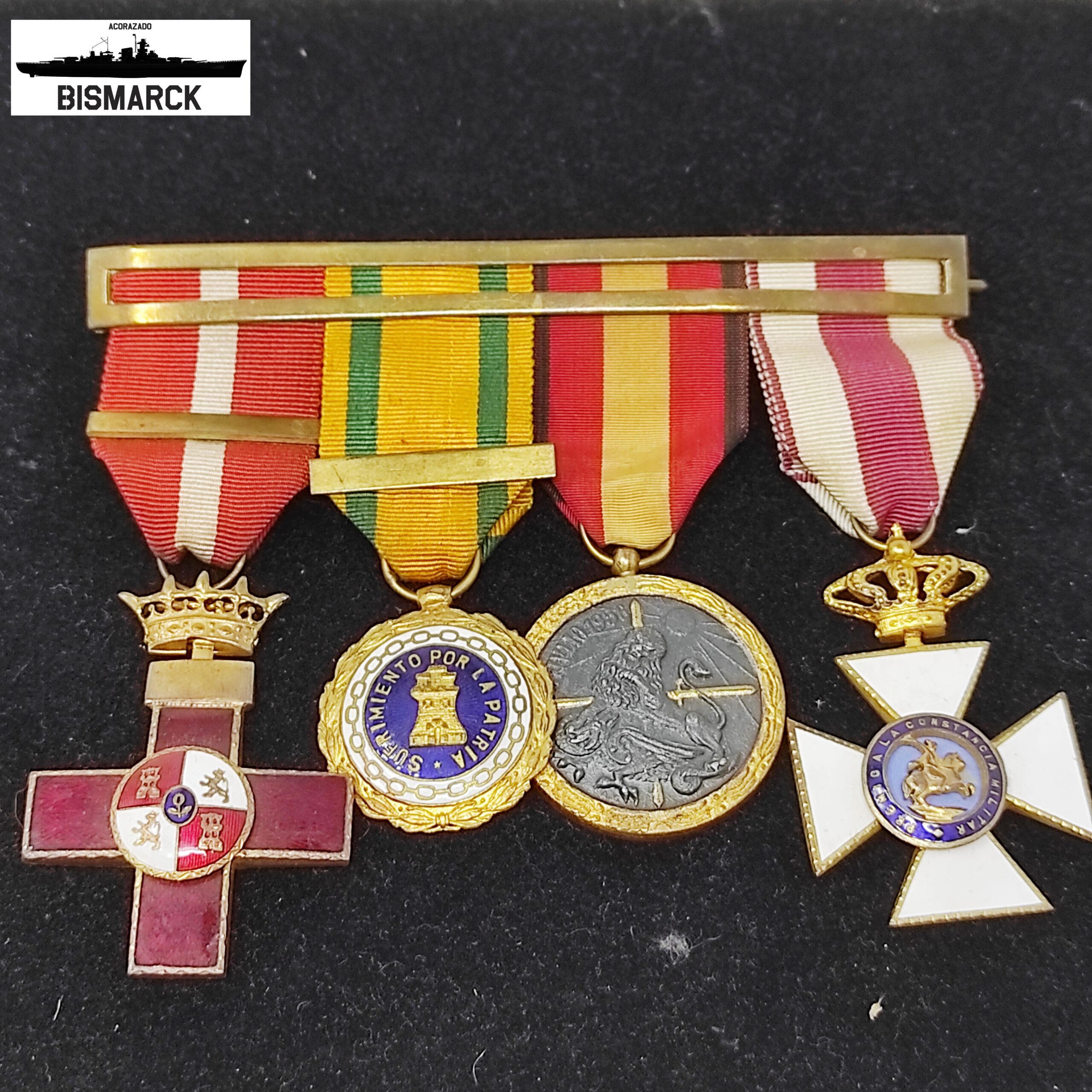 Milanuncios - compro medallas militares guerra españa