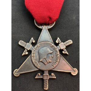 Medalla Internacional Voluntarios Republicanos - Réplica