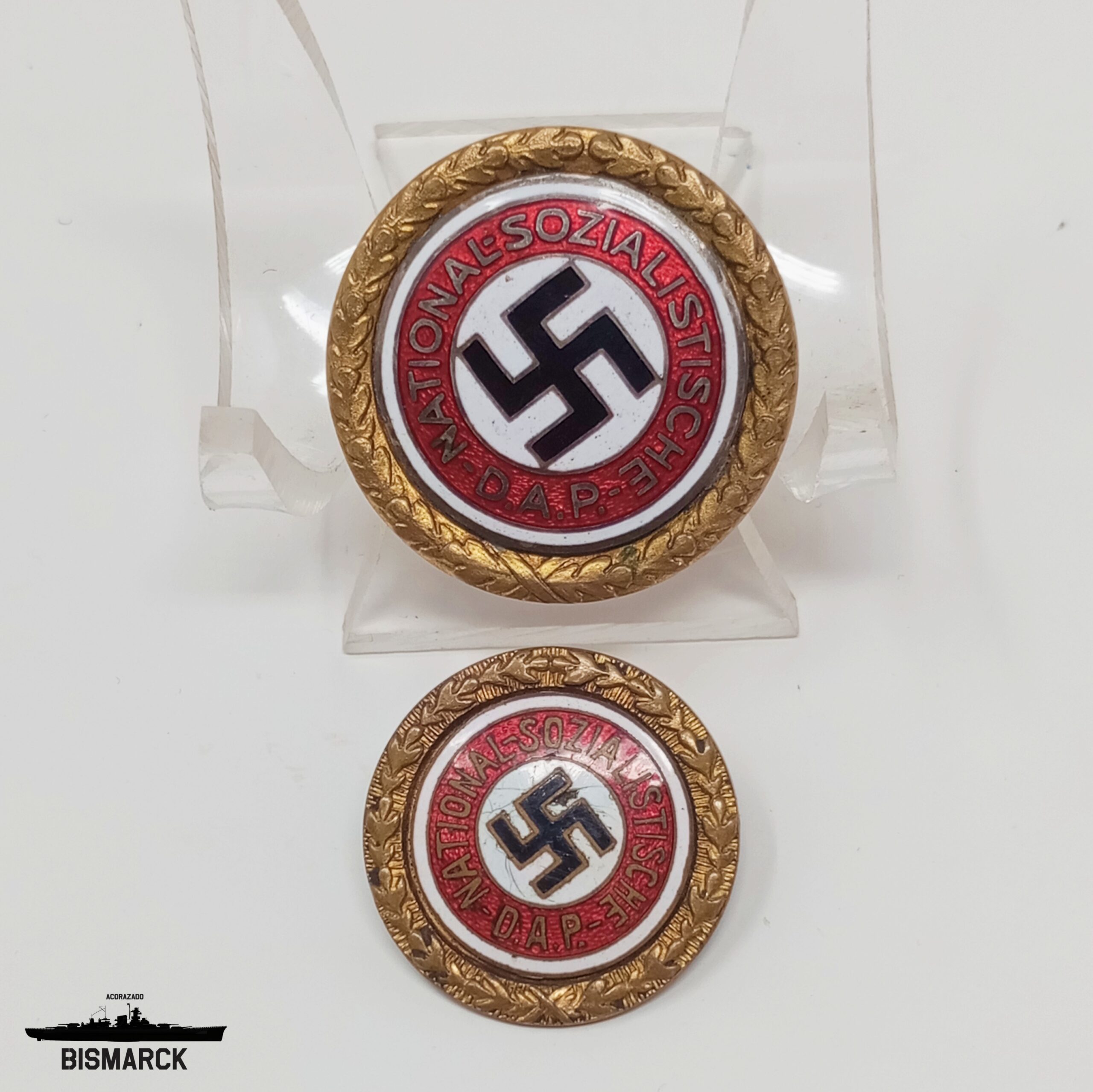 DISTINTIVO DE ORO NSDAP
