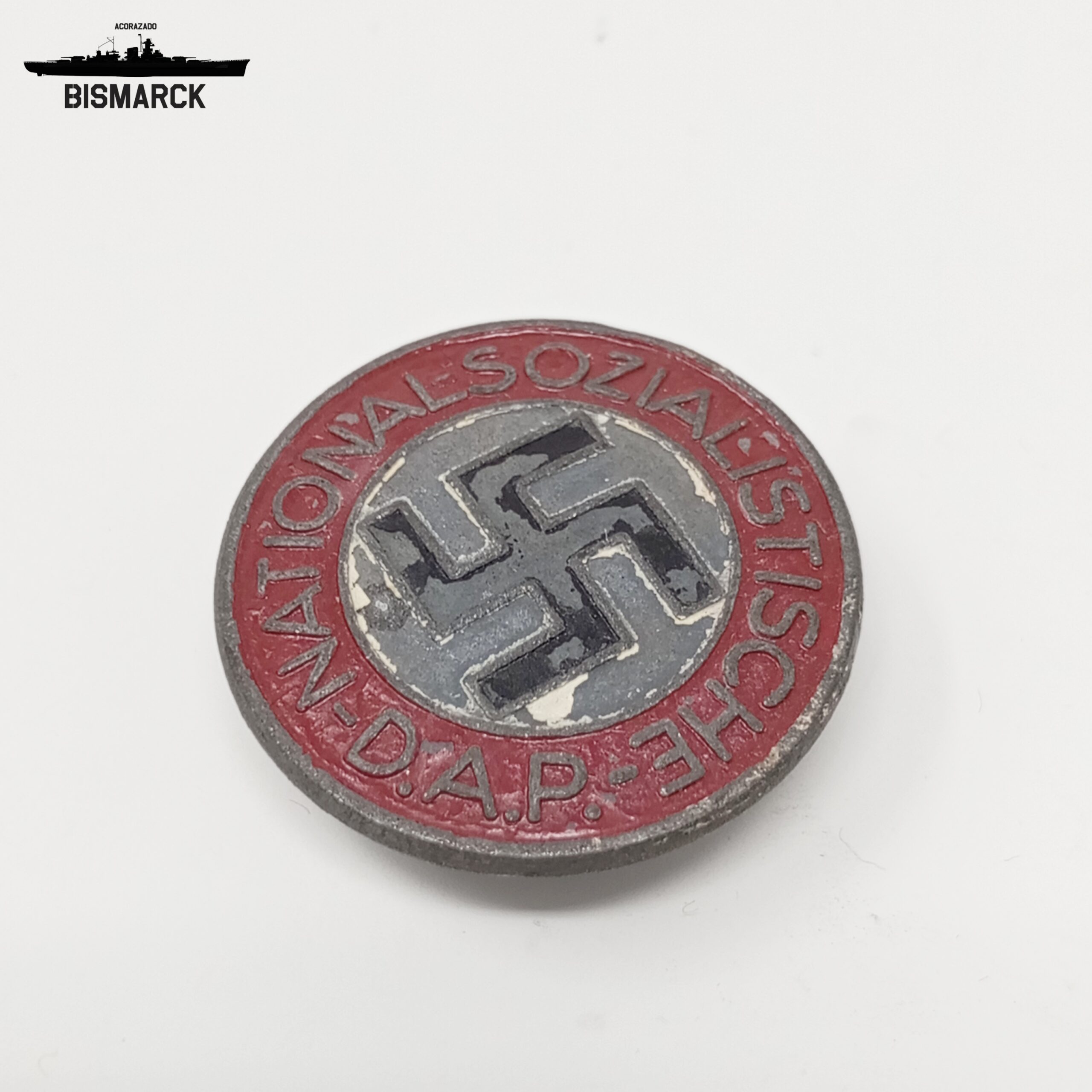 DISTINTIVO NSDAP BOTÓN