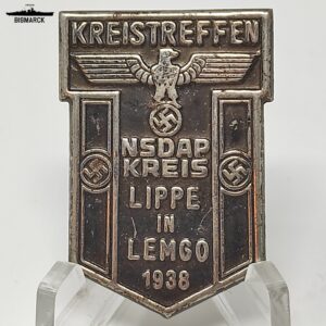 CONCENTRACIÓN NSDAP 1938