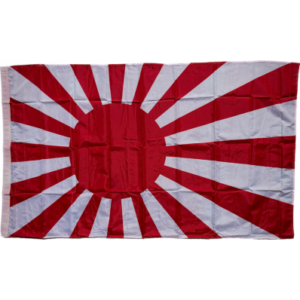 Bandera Japón Polyester 90x150 fabricada en Poliéster.