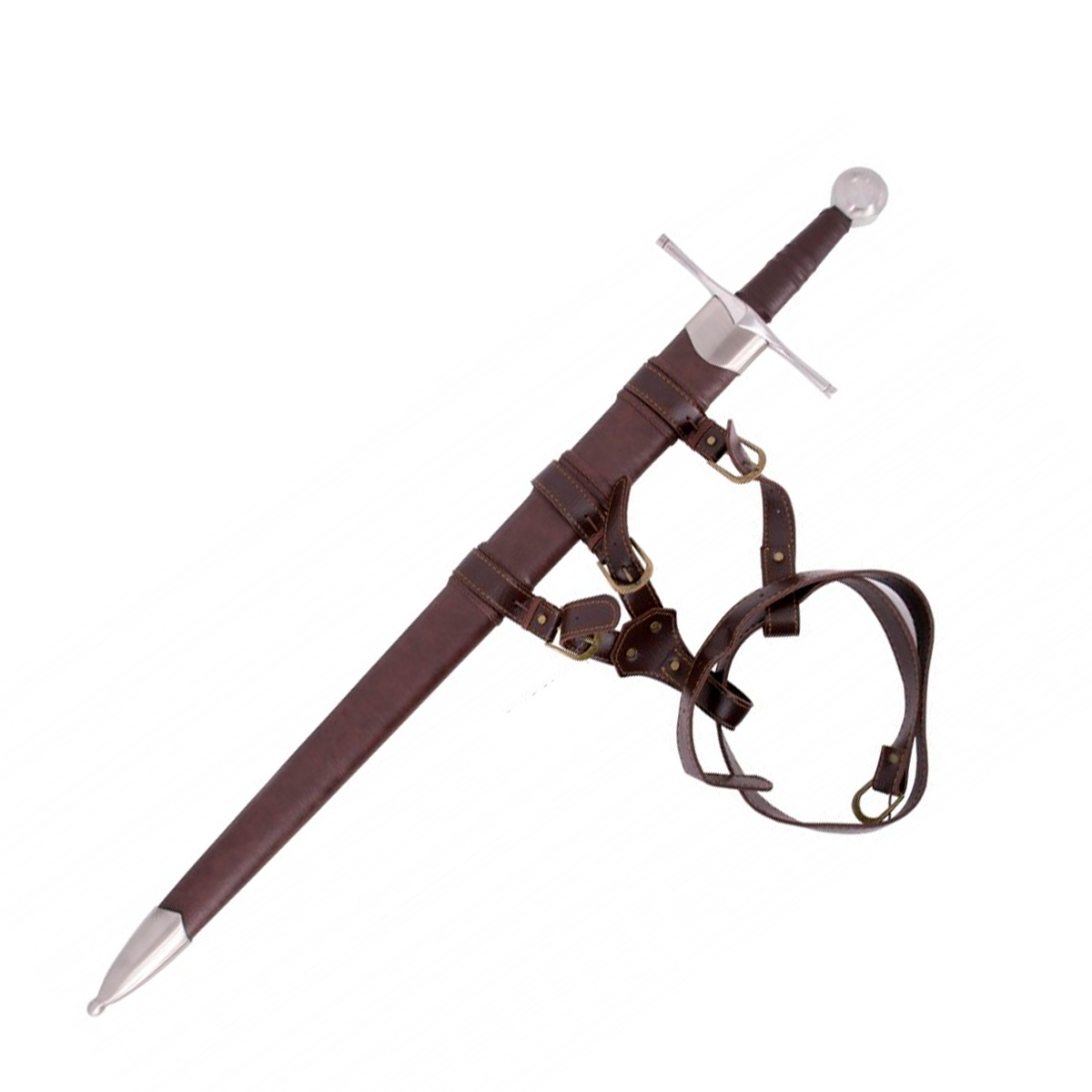 Espada Funcional Marrón 99cm