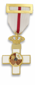 Medalla Cruz Merito Militar B