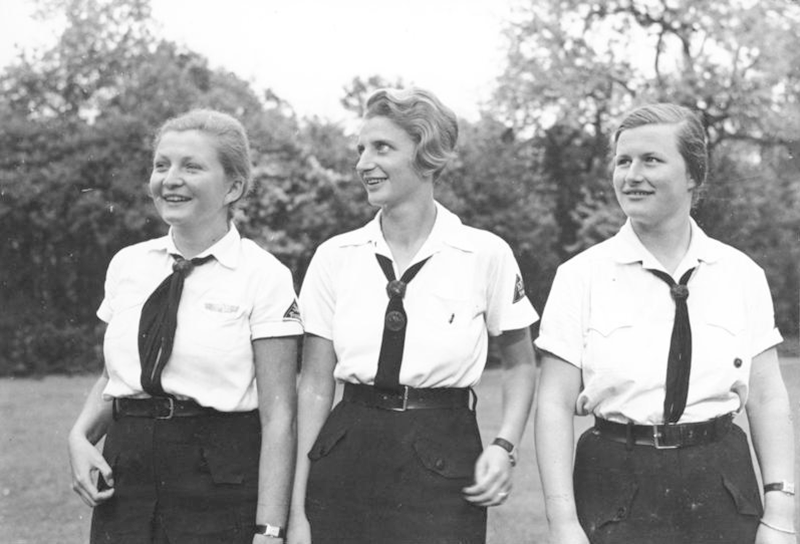 La NS Frauenschaft: la organización femenina del Tercer Reich
