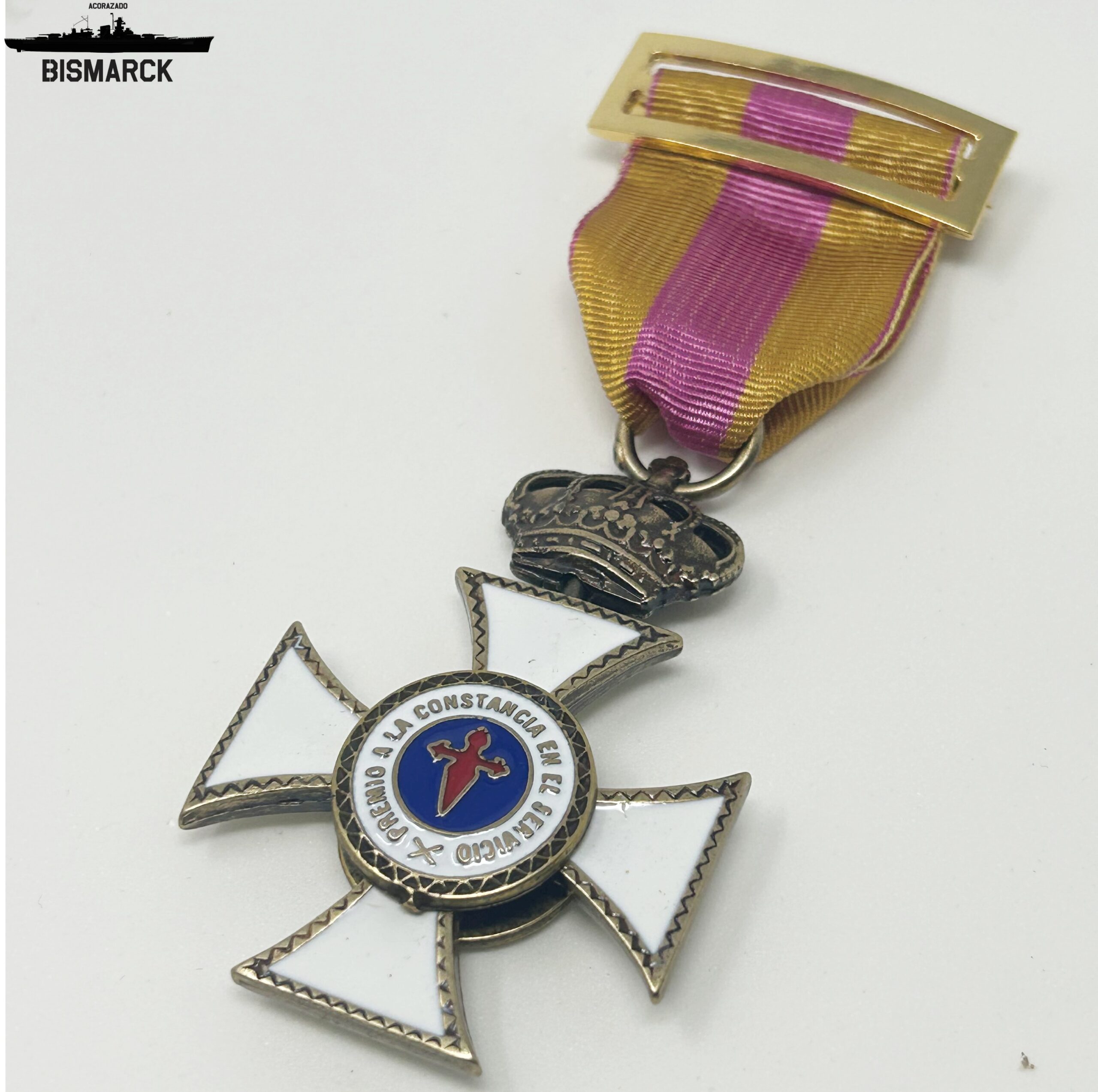 Medalla Constancia Servicio Militar B