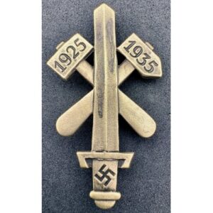 Insignia 10 años del NSDAP - Réplica